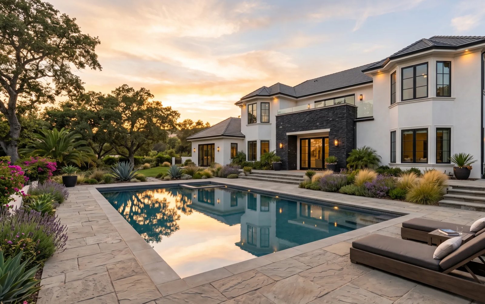 Modern Luxury Villa Architectural Render by ERENDERS