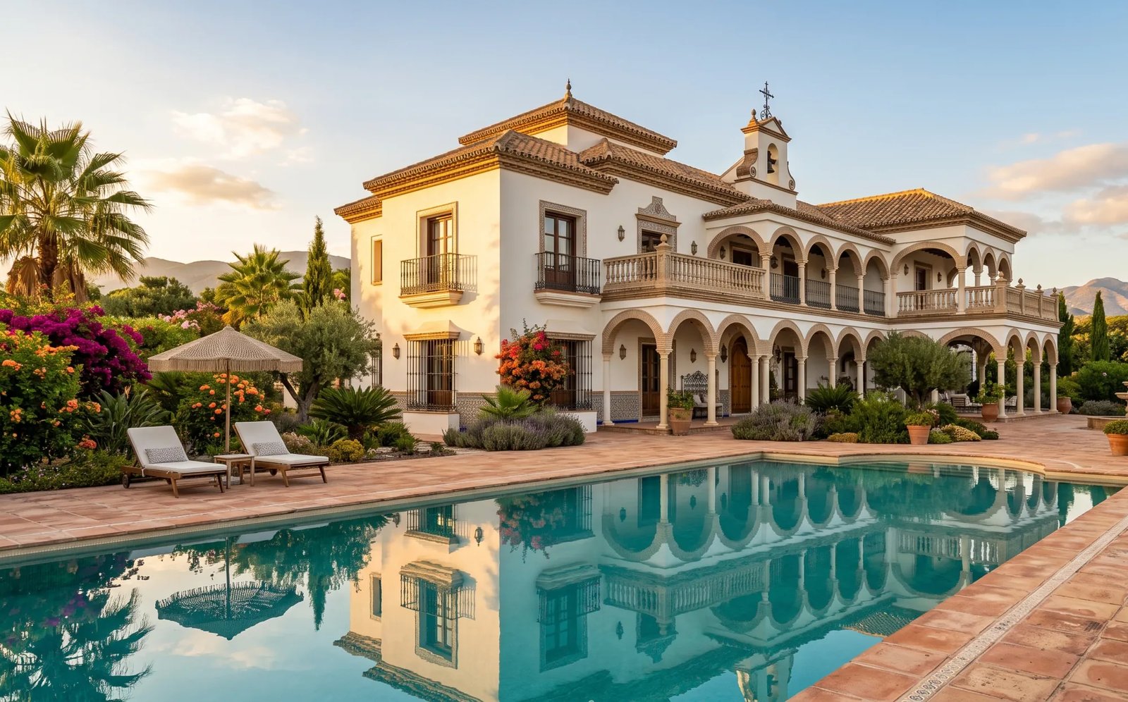 Waterfront Estate Render by ERENDERS