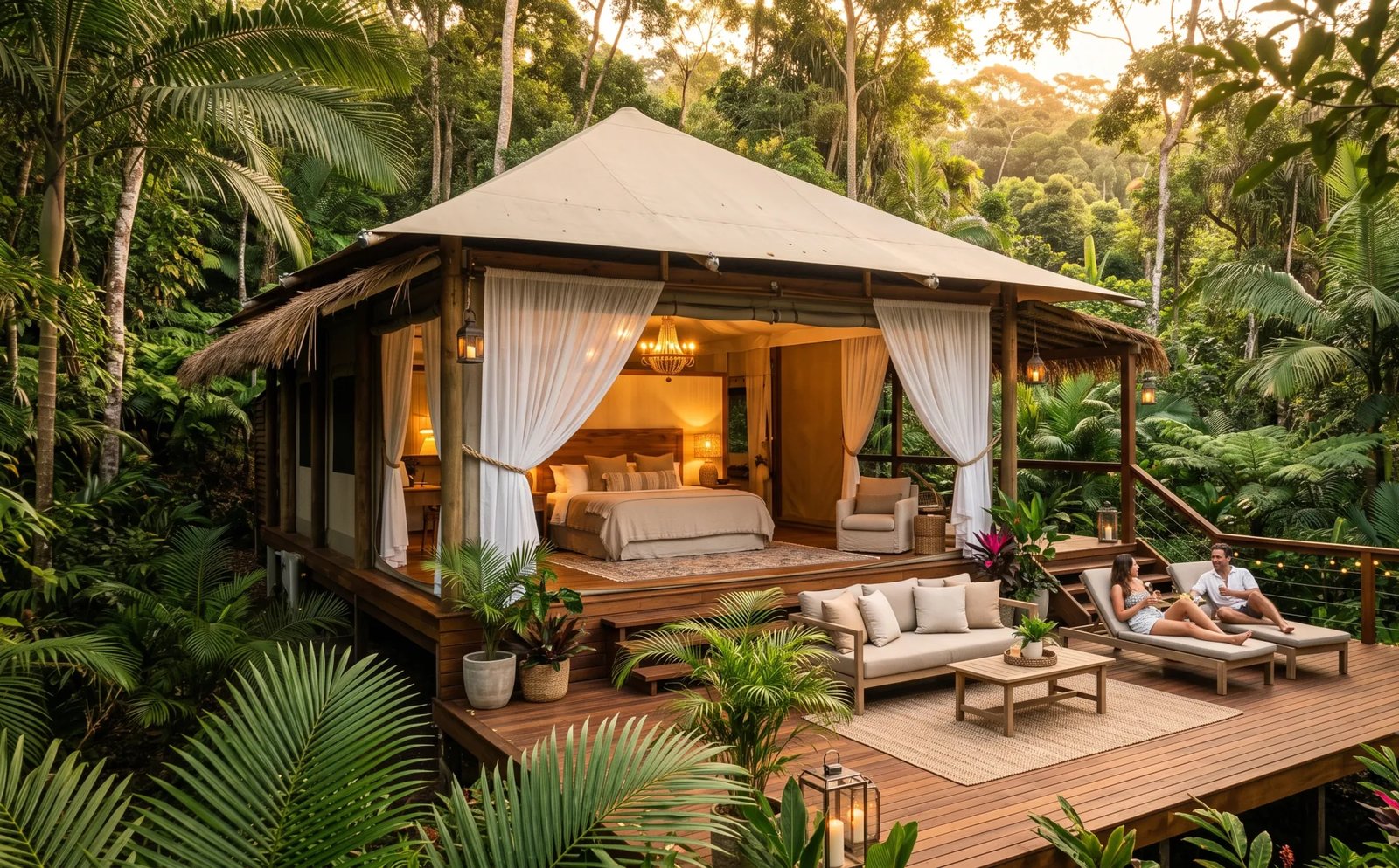 Solarium Living Pavilion Render by ERENDERS