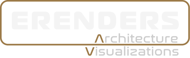 ERENDERS — Architectural Visualization Studio Logo