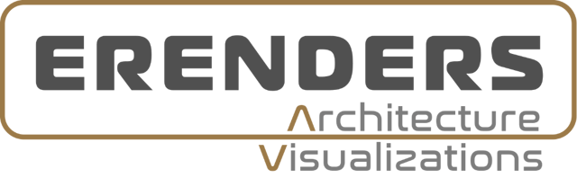ERENDERS — Architectural Visualization Studio Logo